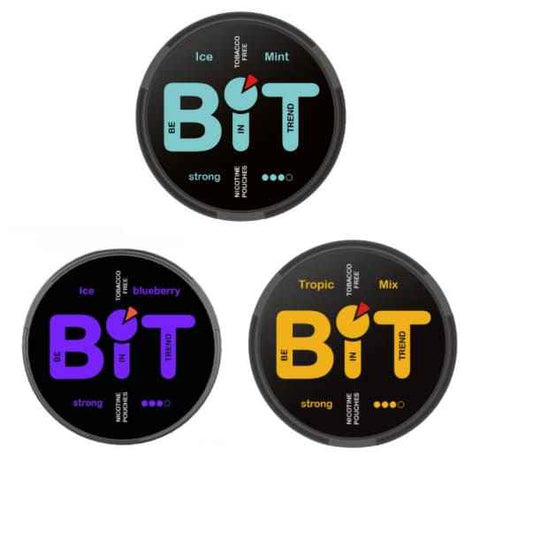 اظرف نيكوتين بيت عدة نكهات BIT