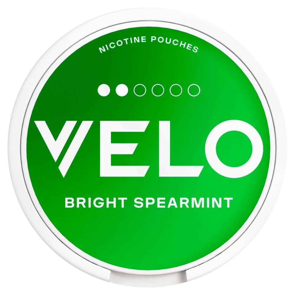اظرف نيكوتين فيلو عدة نكهات VELO - (BRIGHT SPEARMINT) نعناع