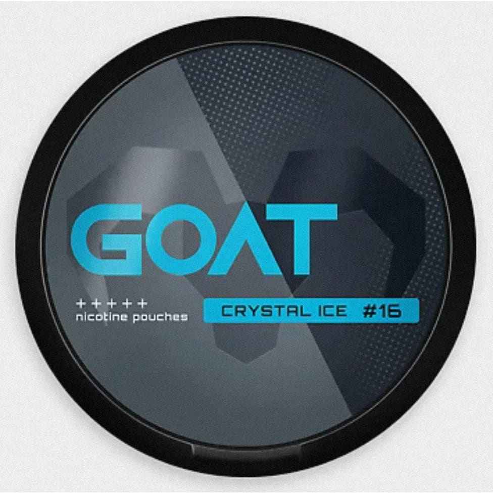 اظرف نيكوتين قوت عدة نكهات GOAT - نعناع المنثول 11.50
