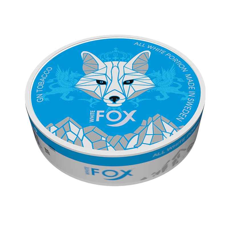 اظرف نيكوتين وايت فوكس عدة نكهات FOX