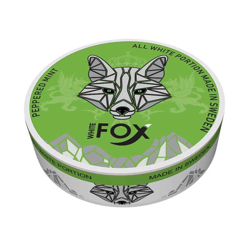 اظرف نيكوتين وايت فوكس عدة نكهات FOX
