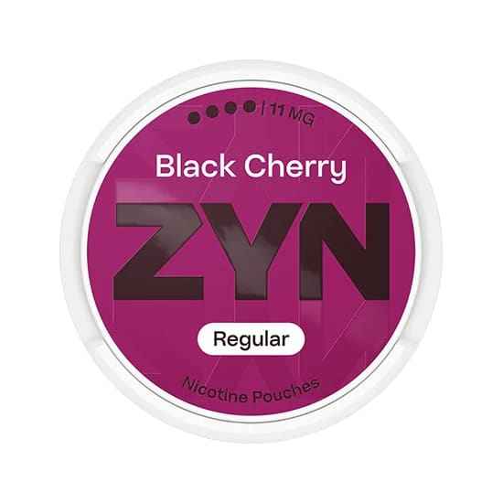 اظرف نيكوتين زد واي ان عدة نكهات ZYN - كرز اسود 11 نيكوتين