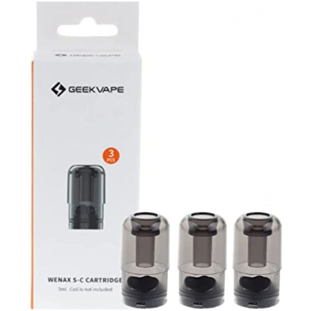 بودات فارغة جهاز اس سي وينكس wenax s c geek vape