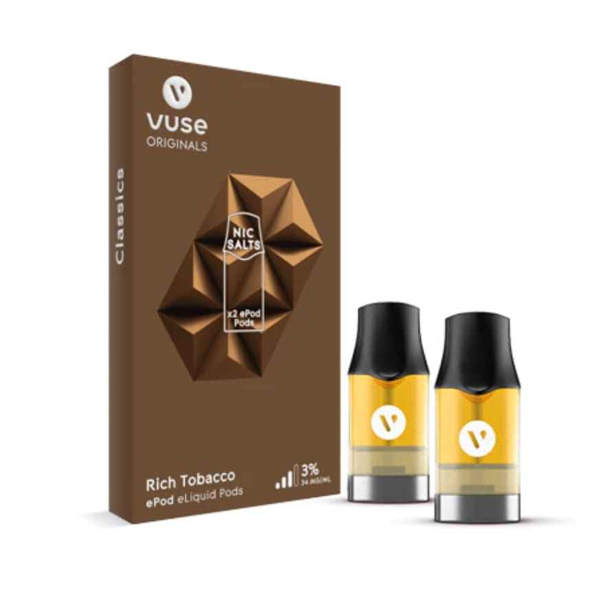 بودات جهاز فيوز VUSE Epod - توباكو