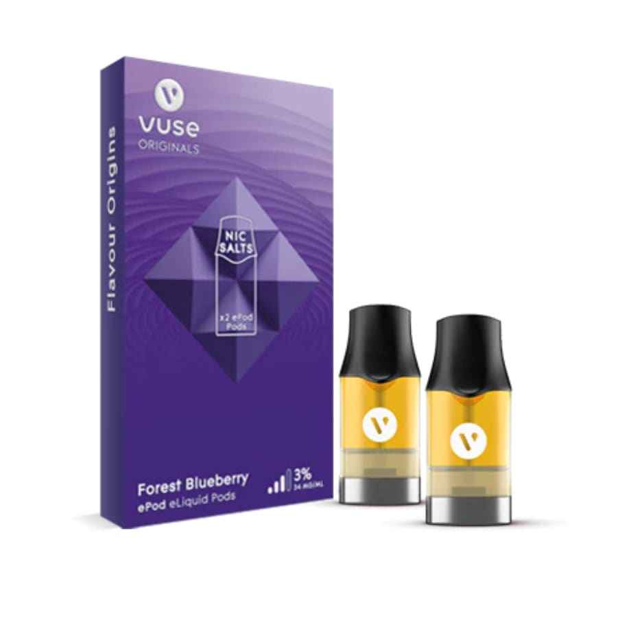 بودات جهاز فيوز VUSE Epod - توت ازرق