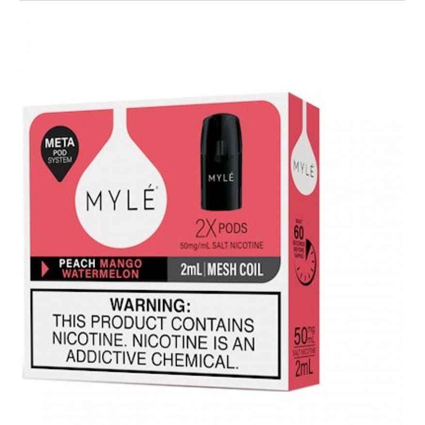 بودات مايلي ميتا بود 20 نيكوتين الاصدار الخامس MYLE V5 META