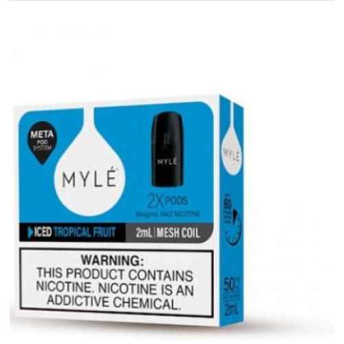 بودات مايلي ميتا بود 20 نيكوتين الاصدار الخامس MYLE V5 META