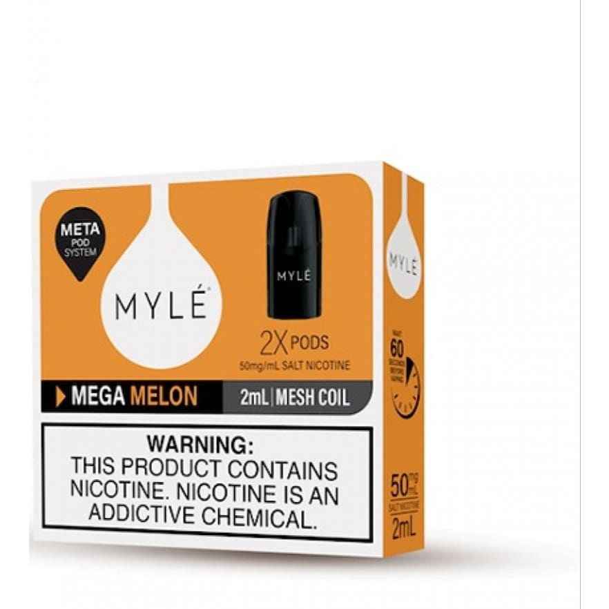 بودات مايلي ميتا بود 20 نيكوتين الاصدار الخامس MYLE V5 META