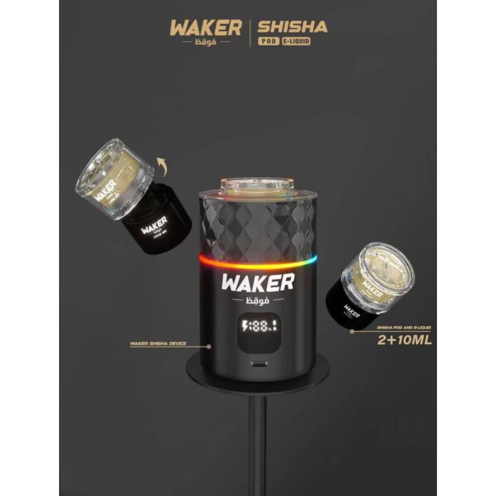 راس بودات فاضية شيشة وايكر WAKER