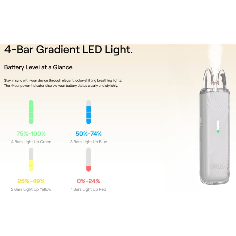 CALIBURN G5 Lite جهاز سحبة وشيشة كاليبرن جي 5 لايت من يو ويل
