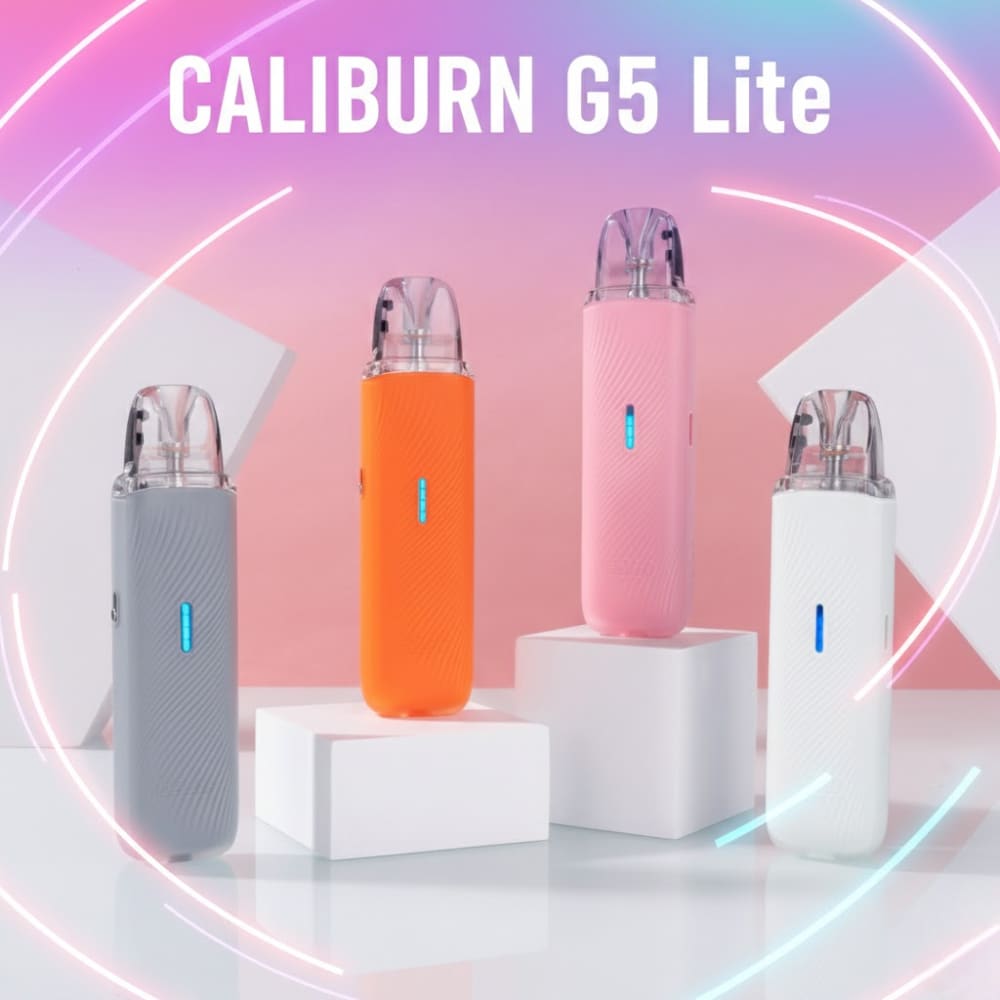 CALIBURN G5 Lite جهاز سحبة وشيشة كاليبرن جي 5 لايت من يو ويل