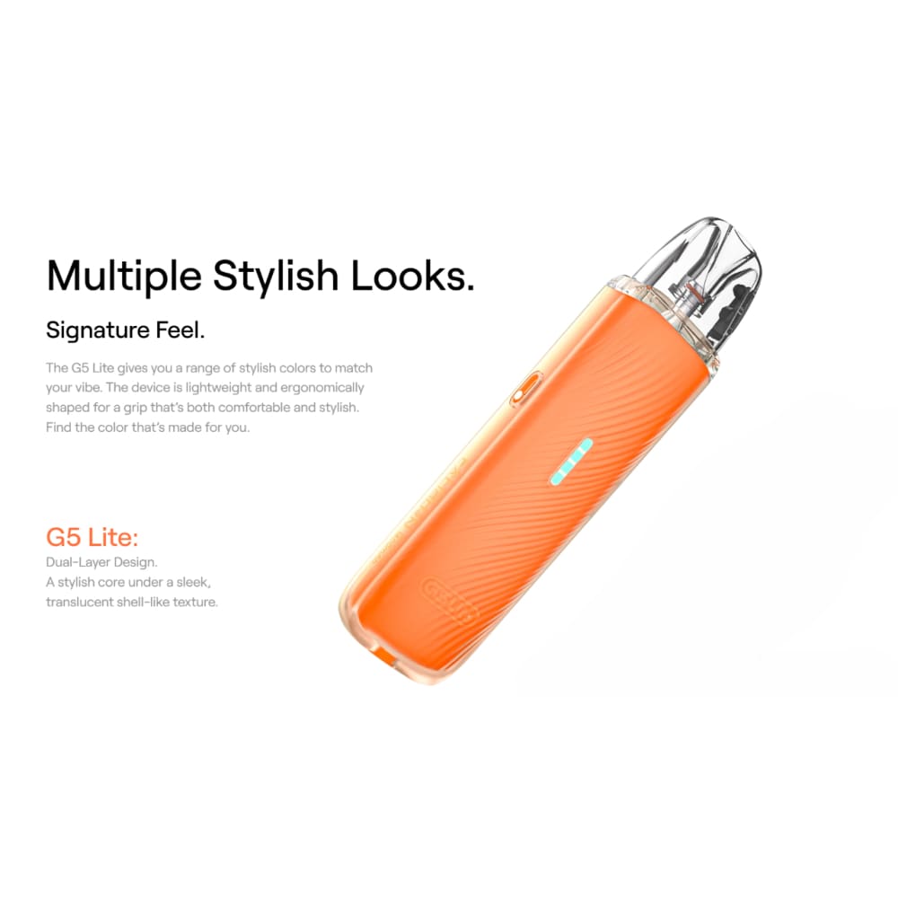 CALIBURN G5 Lite جهاز سحبة وشيشة كاليبرن جي 5 لايت من يو ويل