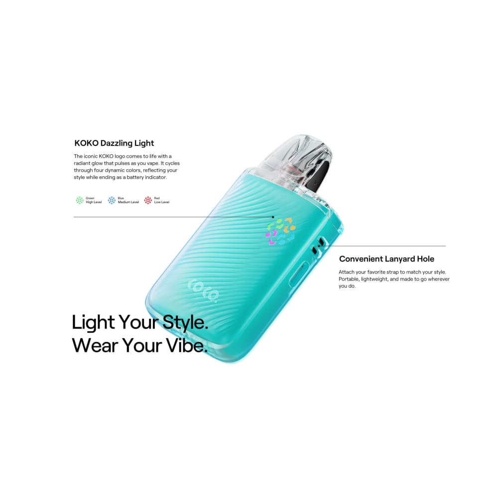 CALIBURN G5 Lite Koko جهاز سحبة وشيشة كاليبرن جي 5 لايت