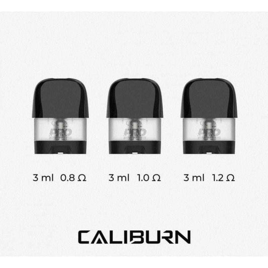 CALIBURN X حبة واحدة بودات كاليبرن اكس مع واحد كويل من يو
