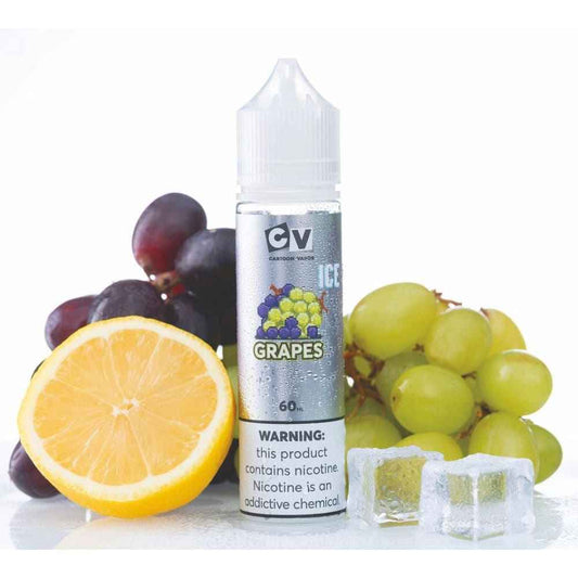 CV نكهة فيب عنب ايس من سي - نيكوتين 3