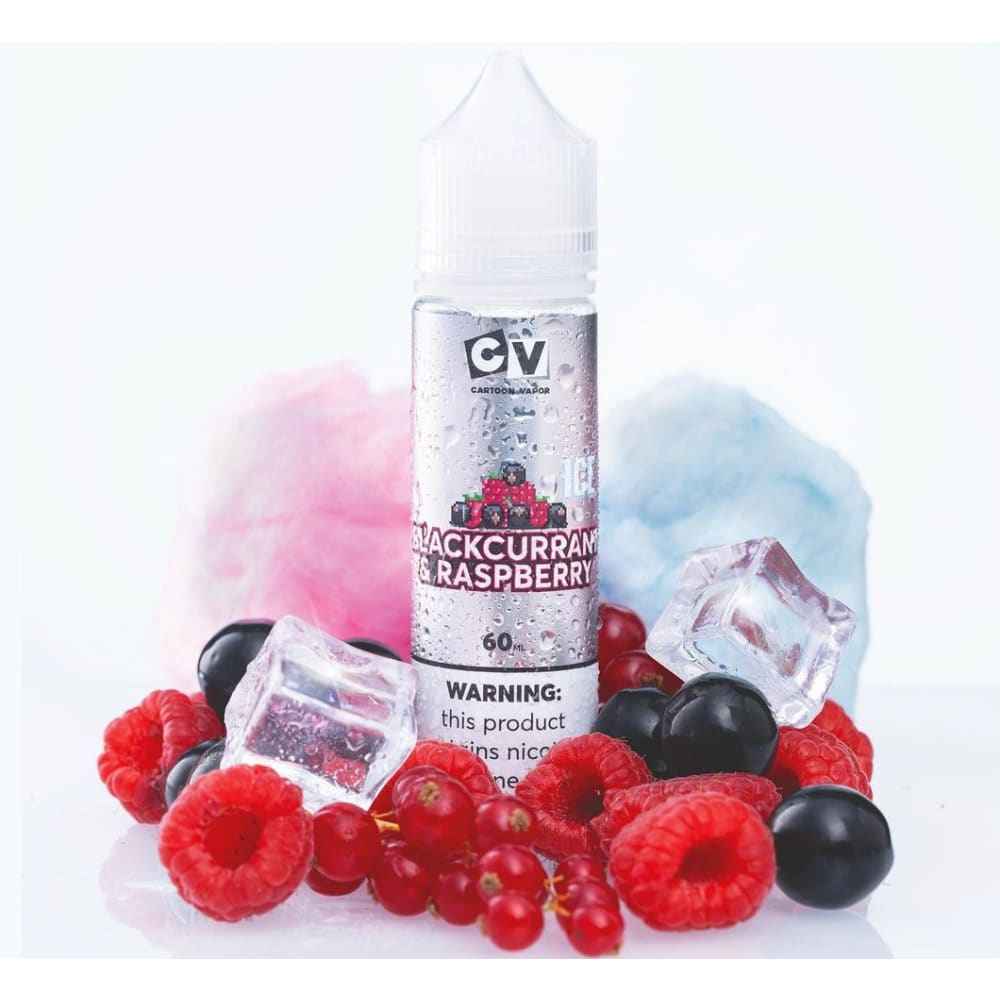 CV نكهة فيب توت مشكل ايس من سي ڤي - نيكوتين 3