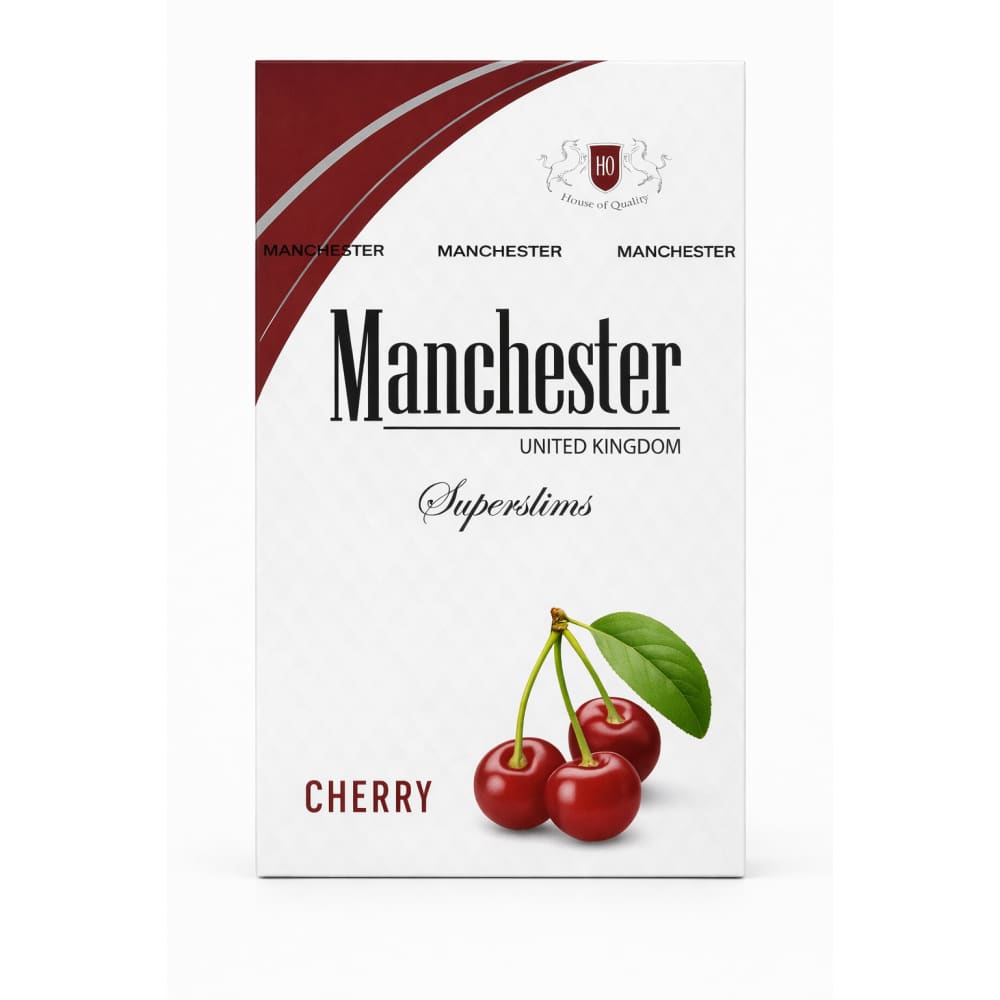 دخان مانشستر عدة نكهات Manchester - كرز
