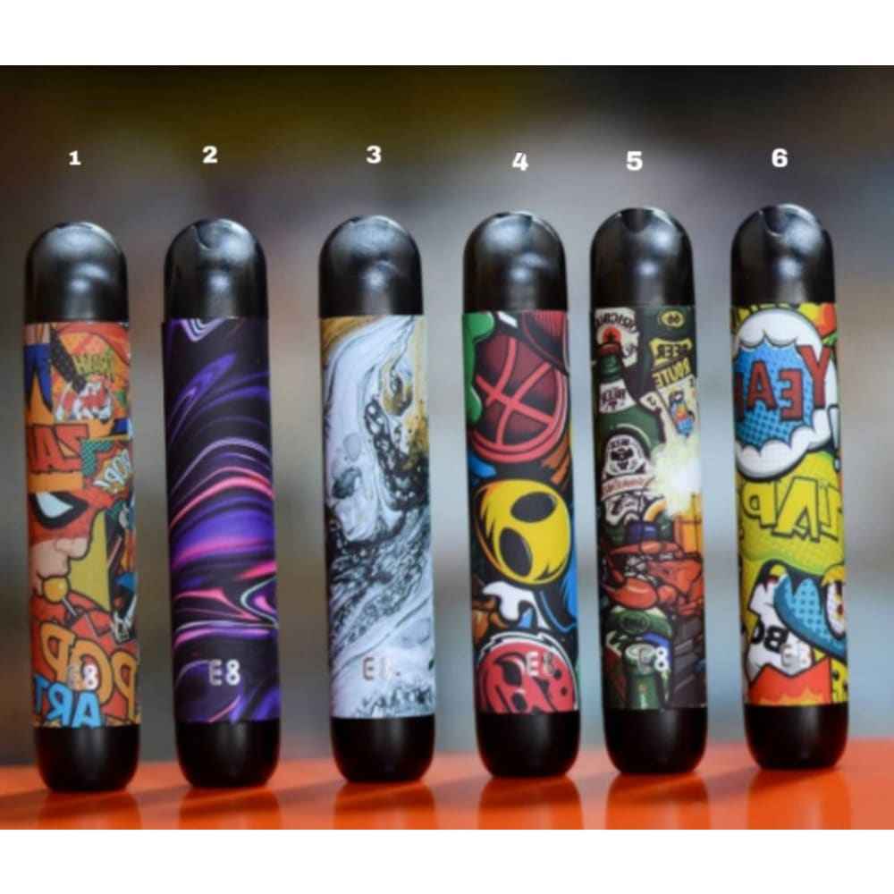 E8 جهاز سحبة سيجارة اي 8 - شكل 1