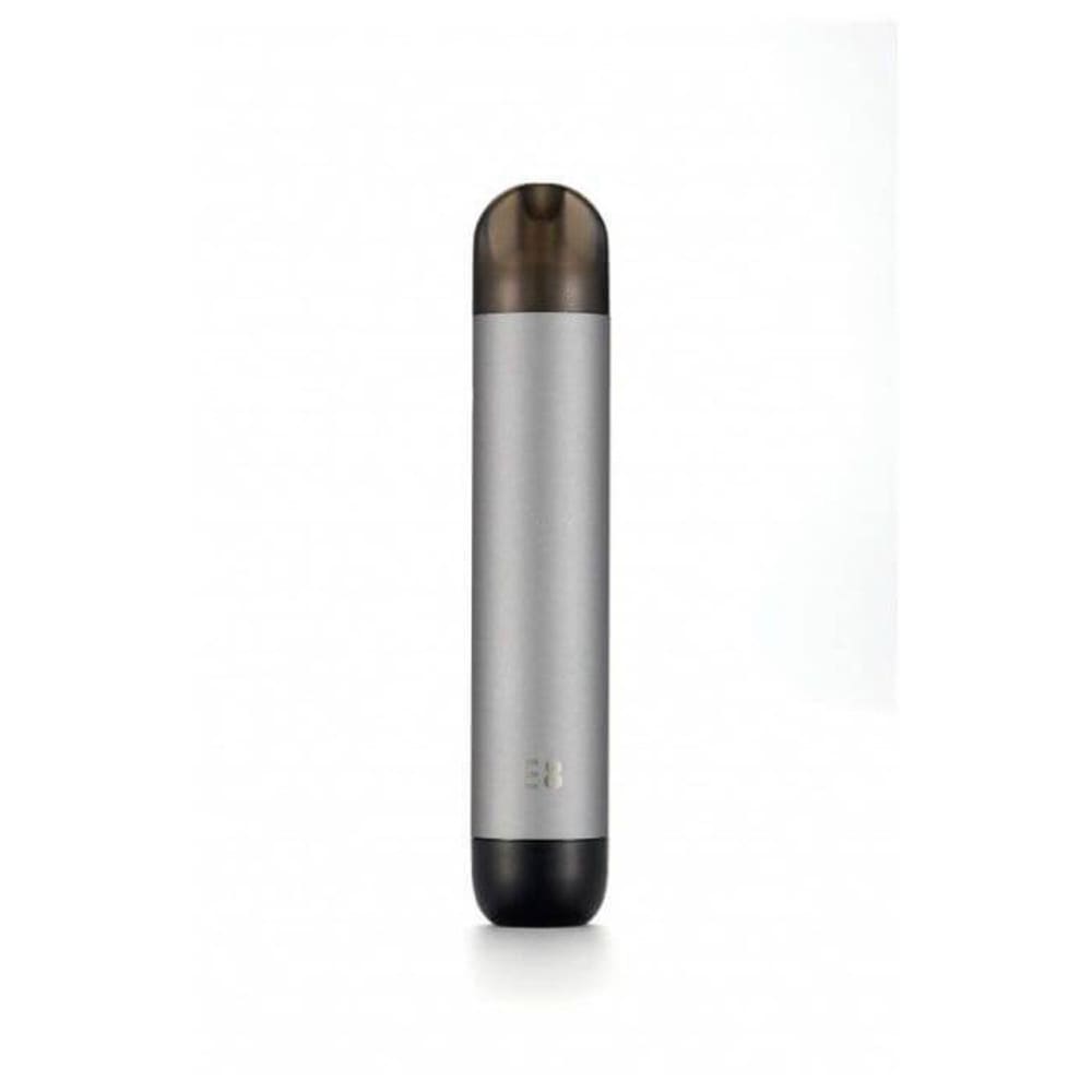 E8 جهاز سحبة سيجارة اي 8 - رمادي