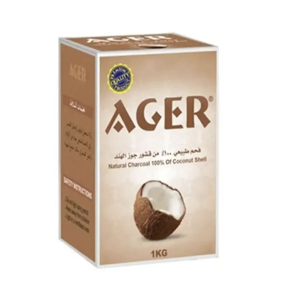 فحم اجير 1 كيلو AGER