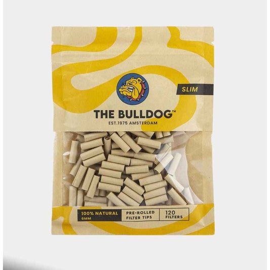 فلاتر بول دوق ورقية 120 فلتر - THE BULLDOG
