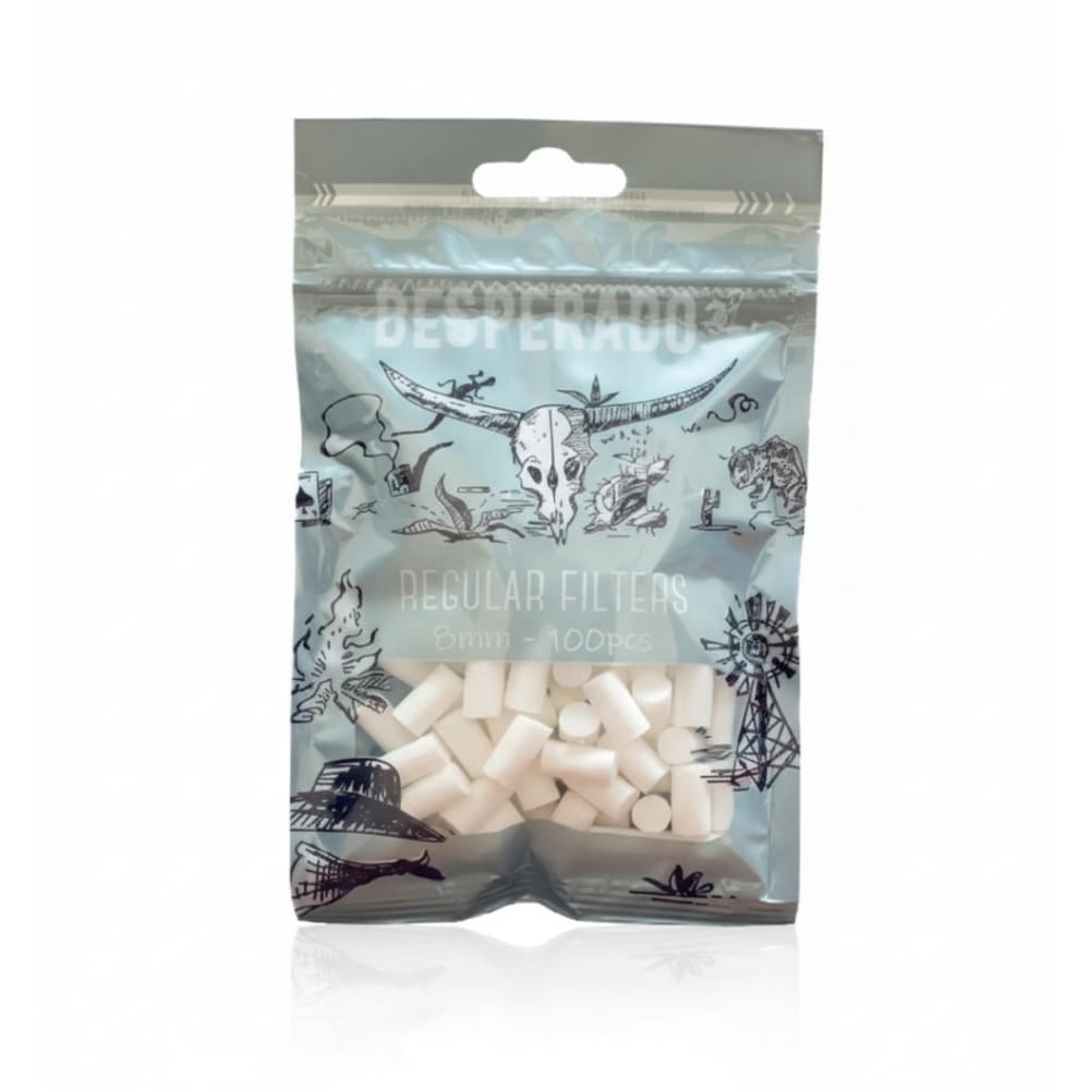 فلاتر قطن ديسبيردو Desperado Filters 8 mm*15 mm