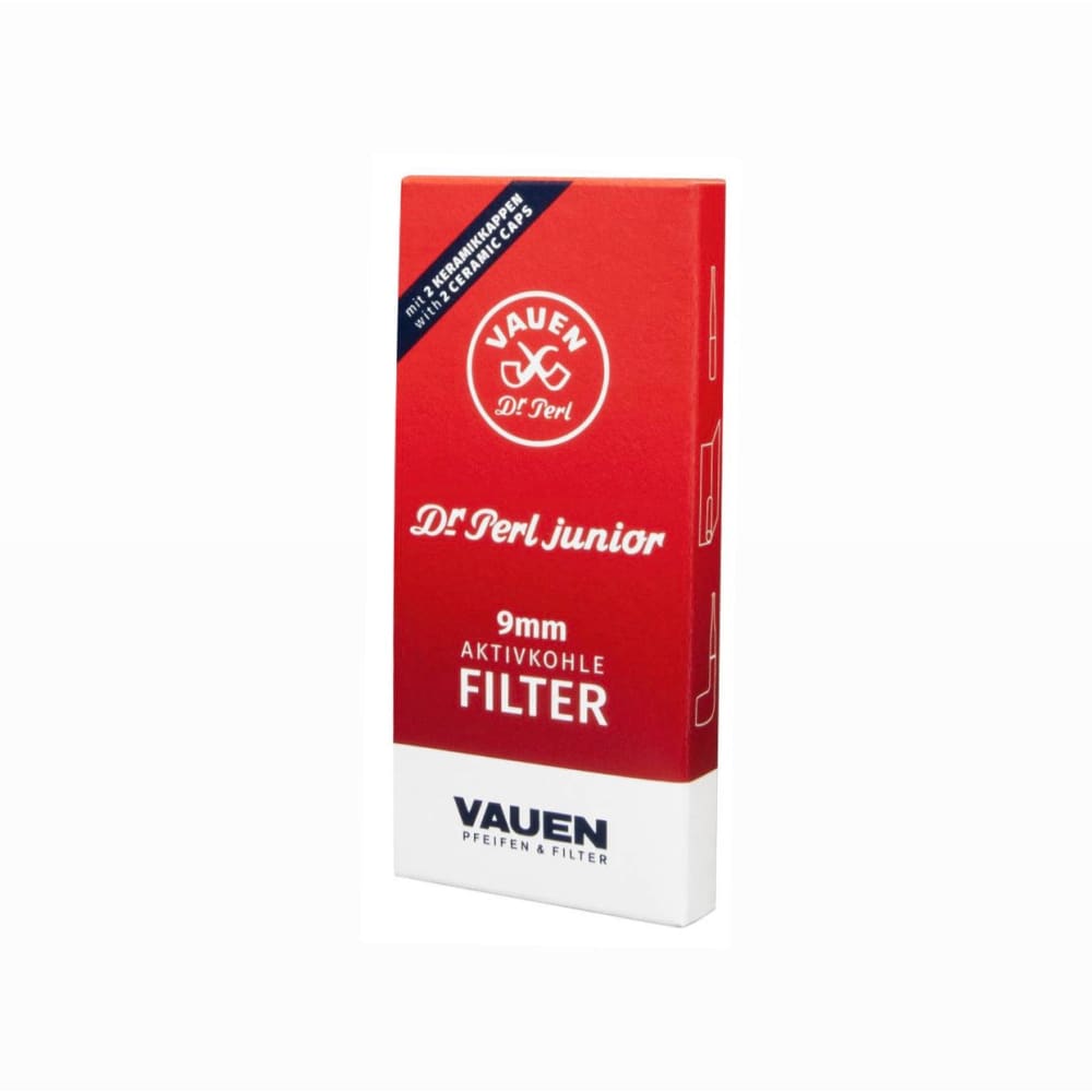 فلتر غليون 9 مل من دكتور بيرل DR.PERL PIPE FILTERS 9mm