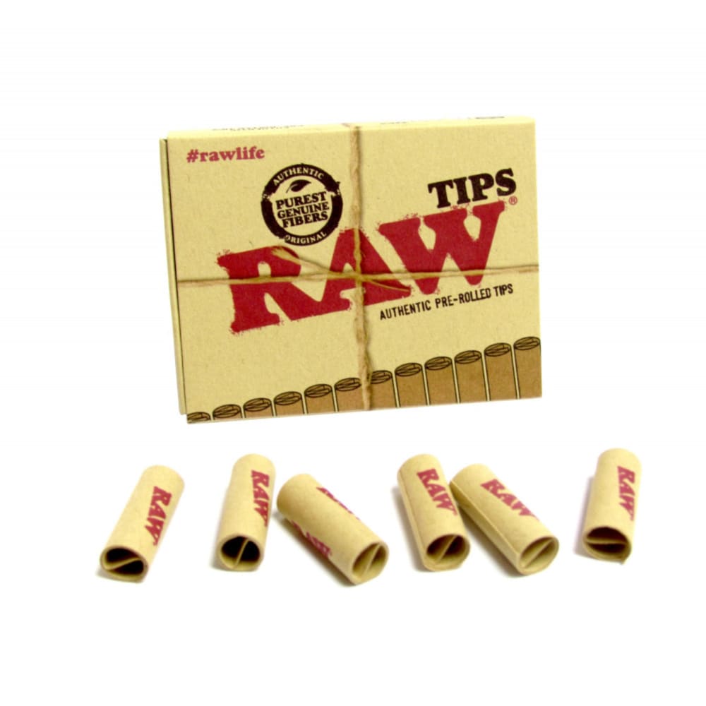 فلتر ورقي ملفوف من RAW (مسبق اللف