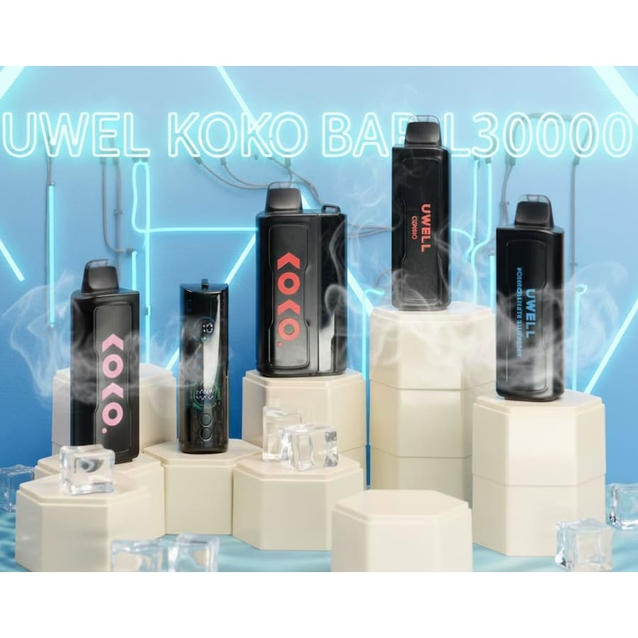 حبة واحدة استخدام بود يو ويل كوكو بار 30000 شفطة 50 نيكوتين
