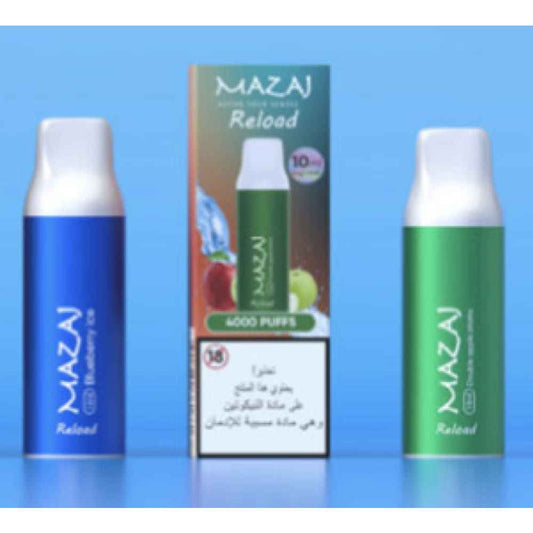 حبة واحدة بود (بدون جهاز) استخدام مزاج ريلود 4000 شفطة 50