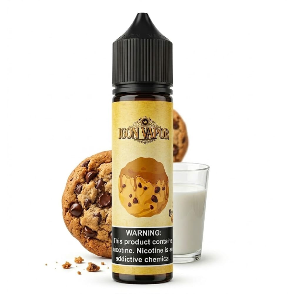 ICON VAPER نكهة فيب كوكيز من ايكون - نيكوتين 3