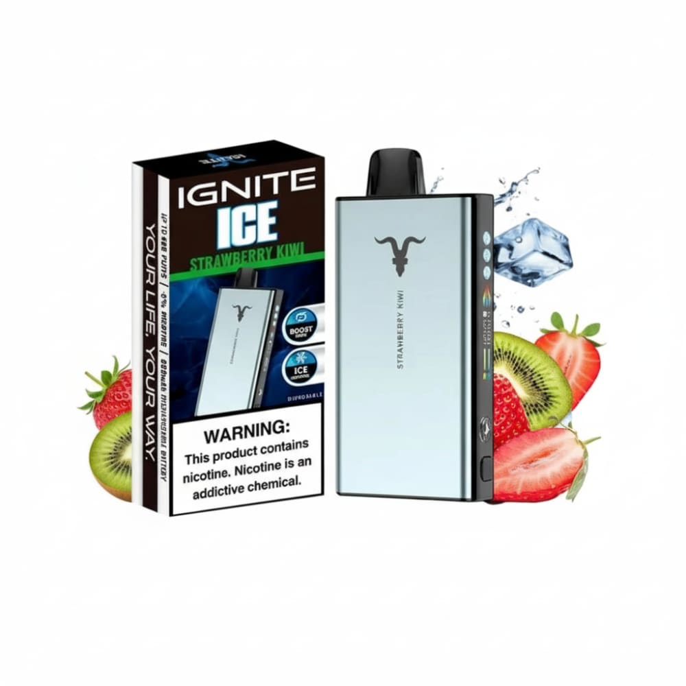 IGNITE سحبة سيجارة اجنايت 40000 شفطة 50 نيكوتين عدة نكهات
