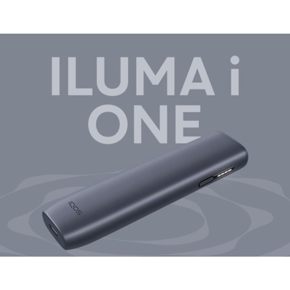 جهاز ايكوس ايلوما ون IQOS ILUMA i ONE - ازرق