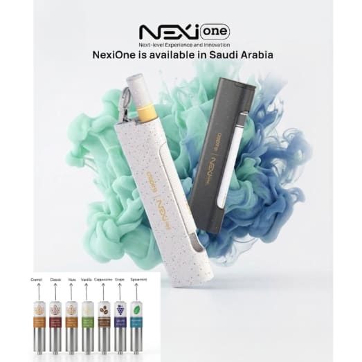 جهاز بطارية اسباير نيكسي ون مع بودات استخدام مره واحده 20