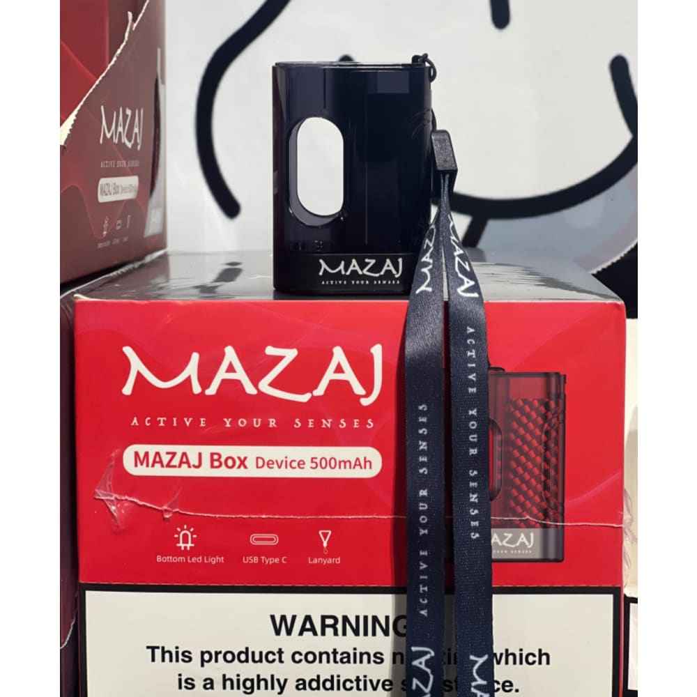 جهاز بطارية مزاج بوكس بدون بودات استخدام mazaj box