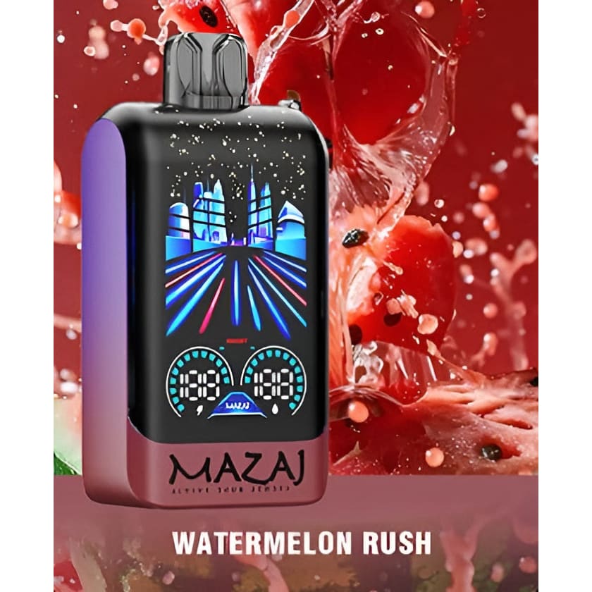 جهاز سحبة مزاج كيرف 24000 شفطة 20 نيكوتين عدة نكهات استخدام