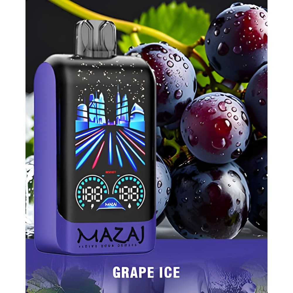 جهاز سحبة مزاج كيرف 24000 شفطة 20 نيكوتين عدة نكهات استخدام