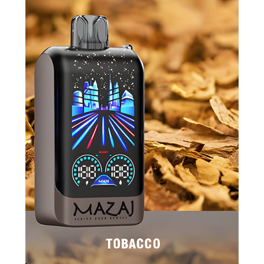 جهاز سحبة مزاج كيرف 24000 شفطة 50 نيكوتين عدة نكهات استخدام