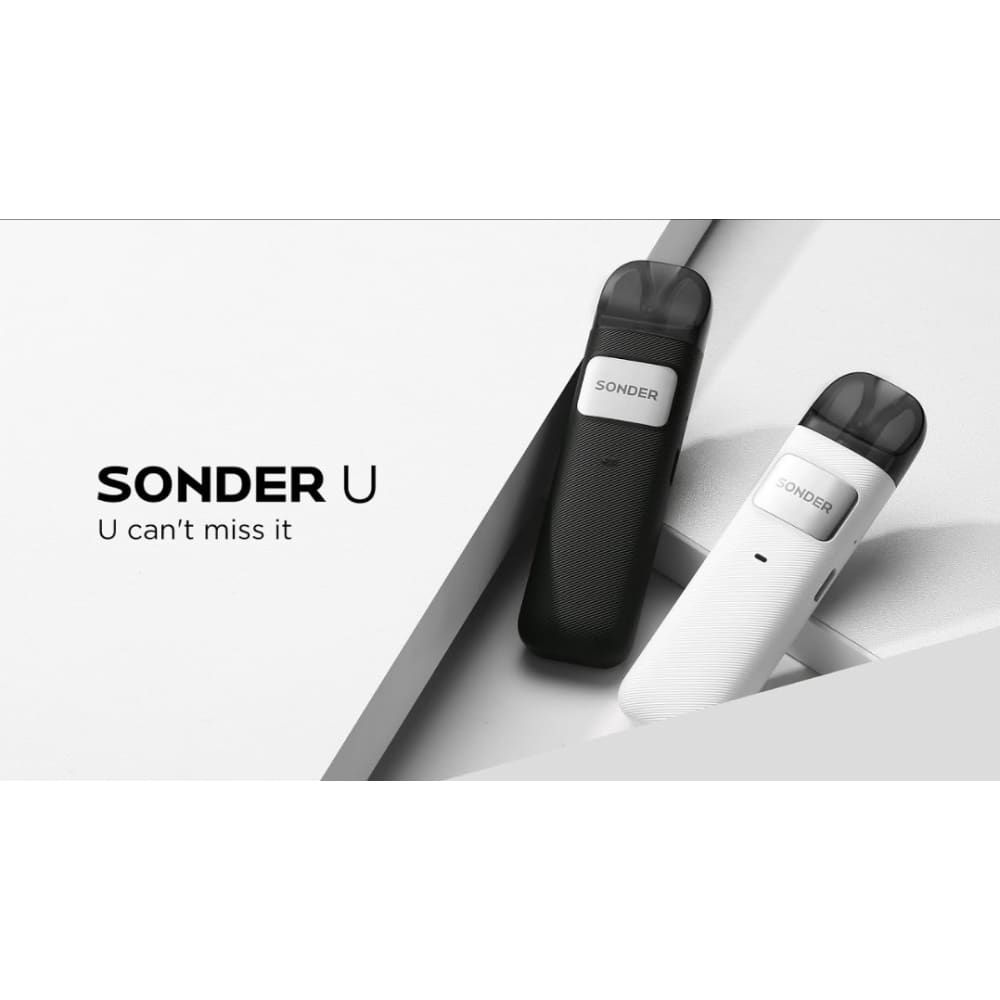 جهاز سحبة سوندير يو من جيك فيب SONDER U GEEK VAPE