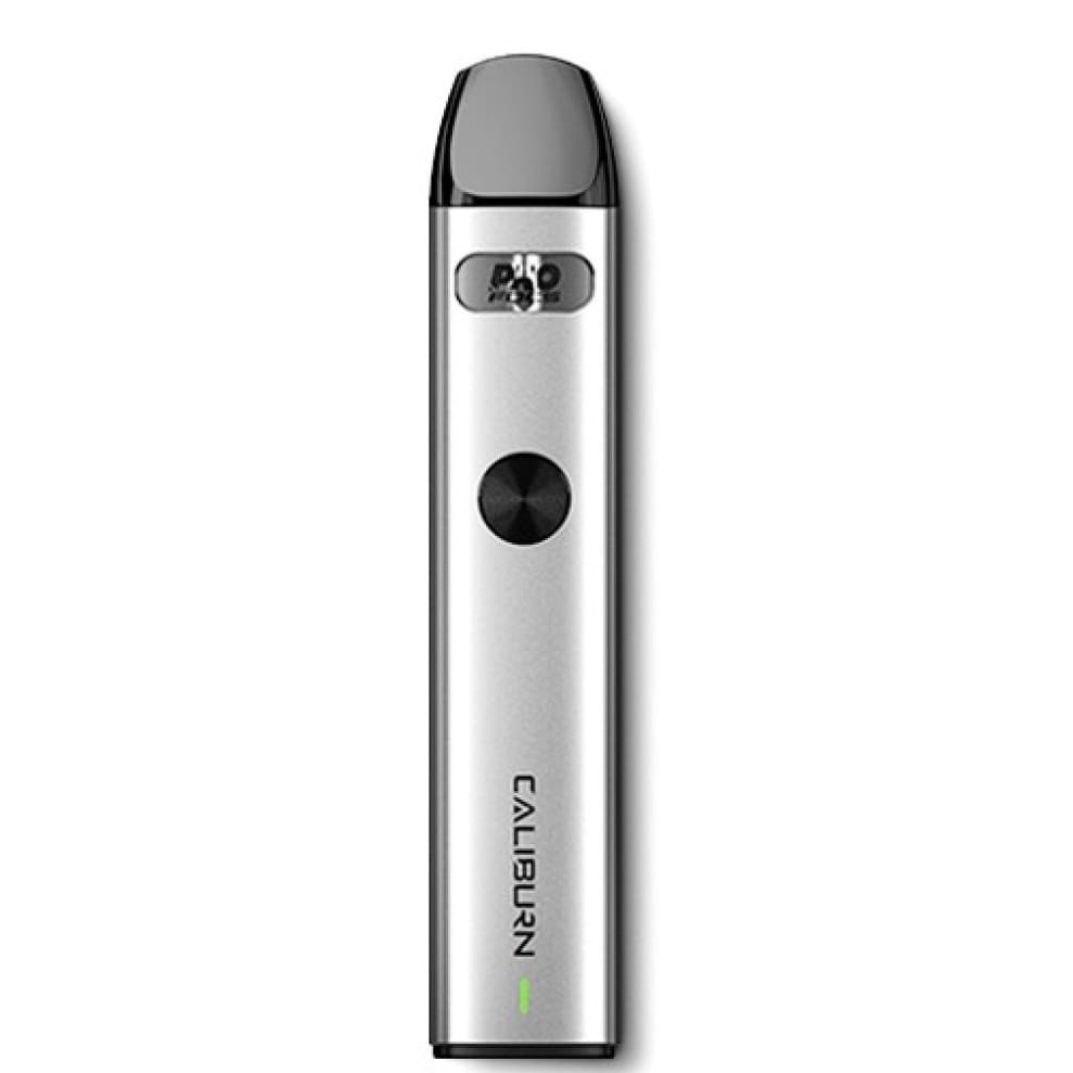 جهاز سحبة سيجارة كاليبرن اي 2 CALIBURN A2 - سلفر
