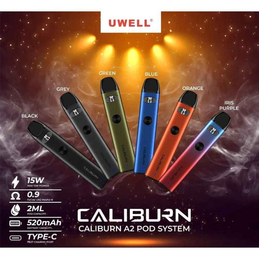 جهاز سحبة سيجارة كاليبرن اي 2 CALIBURN A2