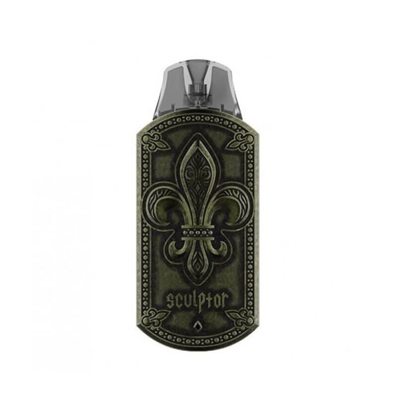 جهاز سحبة سيجارة سكولبتر من يو ويل sculptor uwell - برونزي