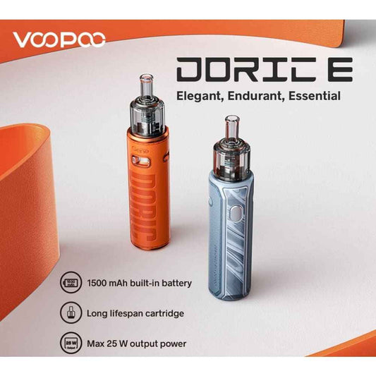 جهاز سحبة و شيشة دوريك اي من فوبو Voopoo Doric E Kit
