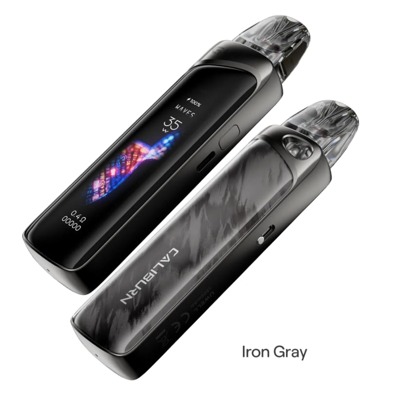 جهاز سحبة و شيشة كاليبرن جي 4 برو caliburn g4 pro pod من يو