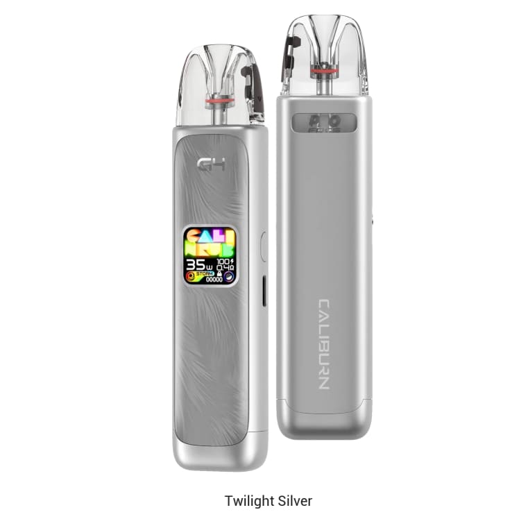 جهاز سحبة و شيشة كاليبرن جي 4 caliburn g4 من يو ويل - سلفر