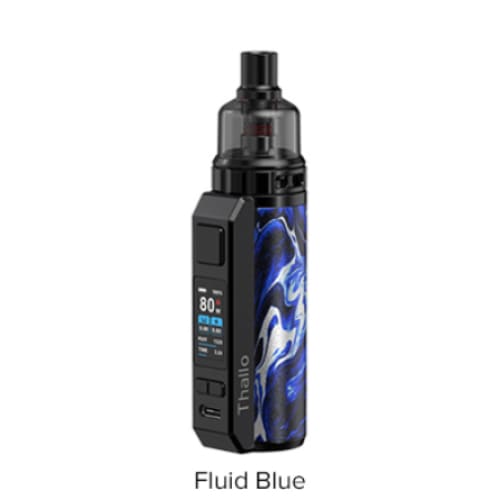 جهاز سحبة و شيشة سموك ثالو 80 واط SMOK THALLO - ازرق ابيض