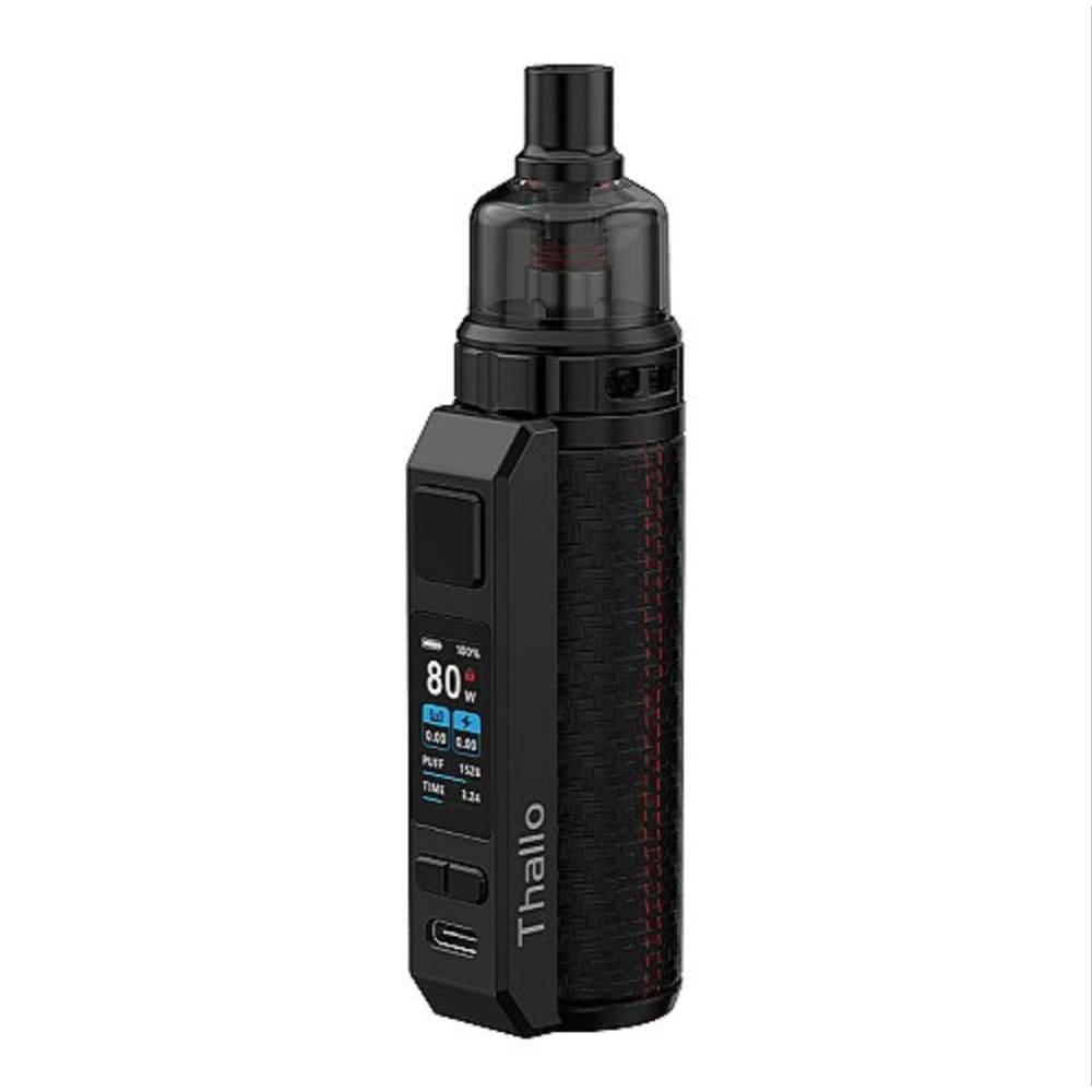 جهاز سحبة و شيشة سموك ثالو 80 واط SMOK THALLO - اسود