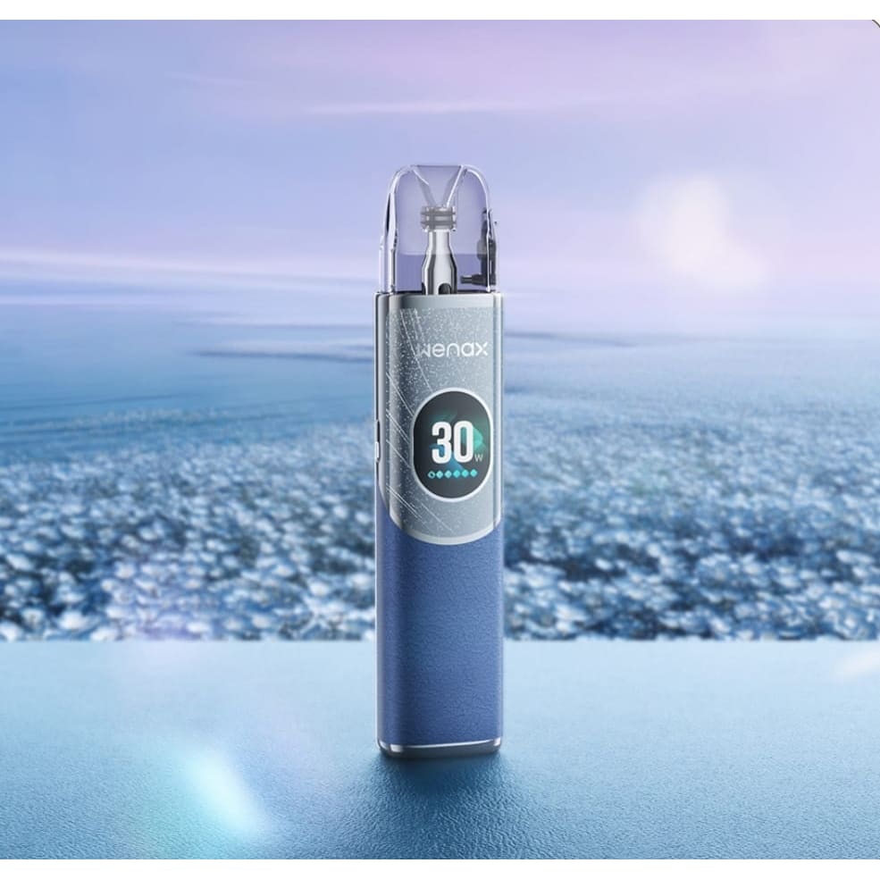 جهاز سحبة و شيشة ويناكس كيو 2 من WENAX GEEK VAPE Q2 - ازرق