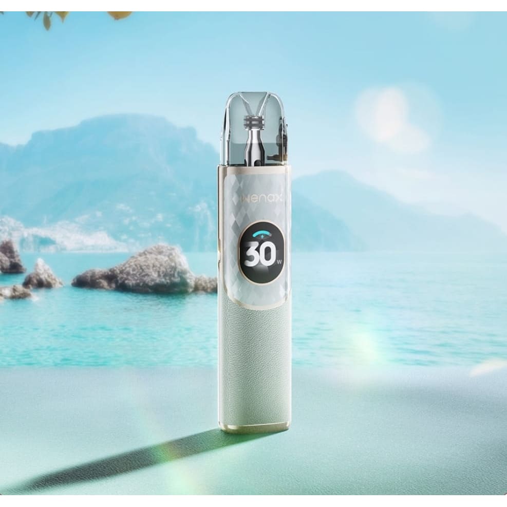 جهاز سحبة و شيشة ويناكس كيو 2 من WENAX GEEK VAPE Q2 - اخضر