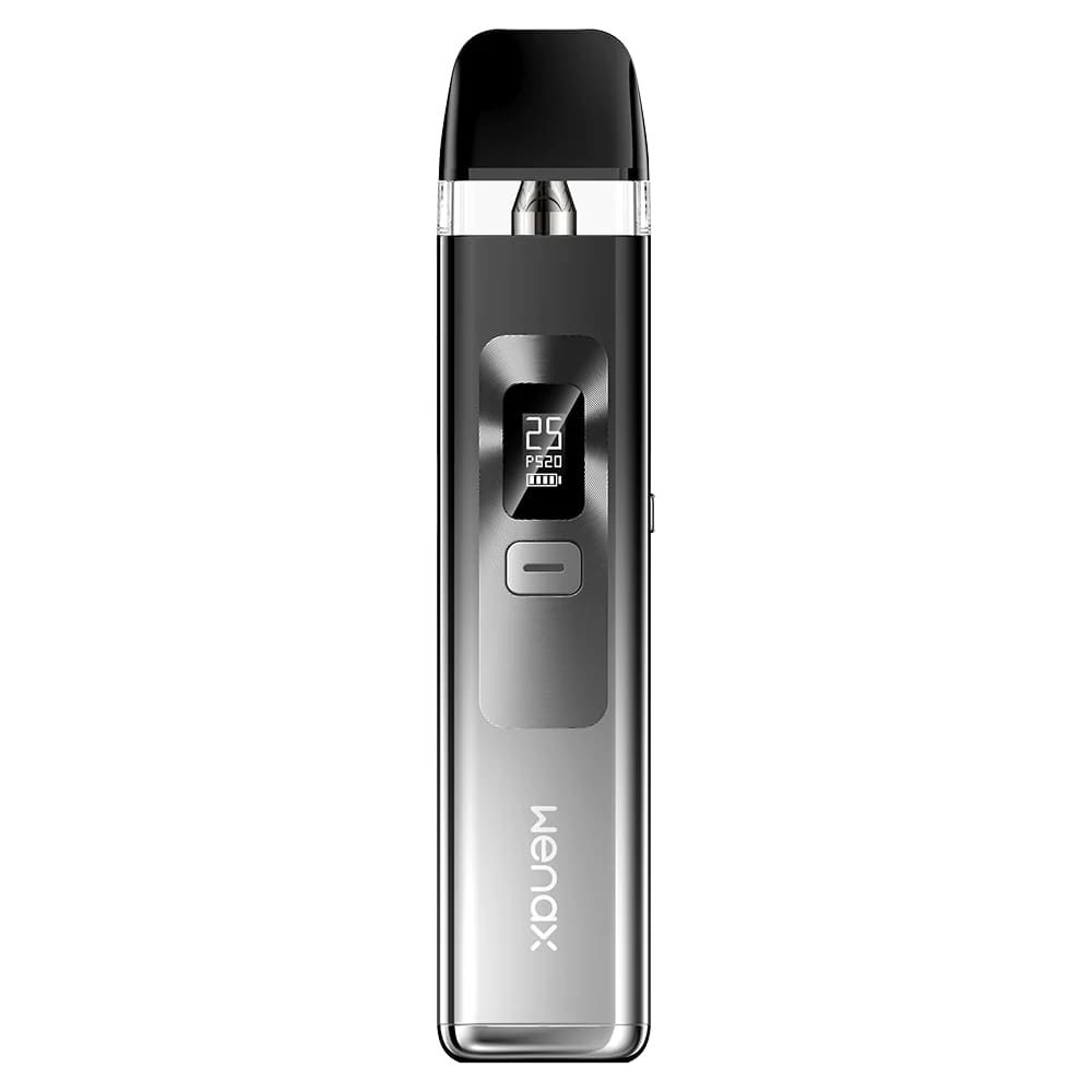 جهاز سحبة و شيشة ويناكس كيو من WENAX GEEK VAPE Q - رمادي